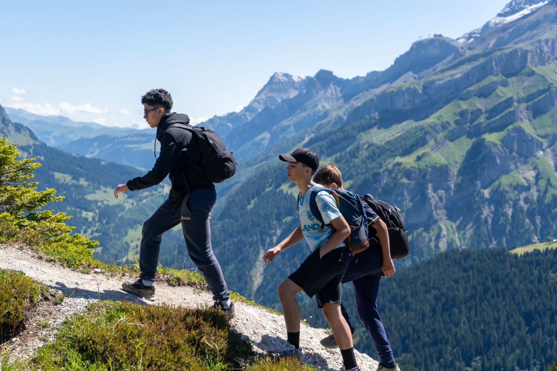 Summer camp Switzerland, International summer camp 7