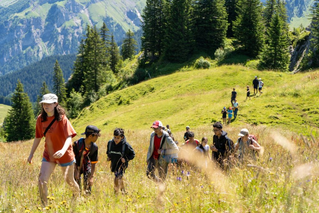 Summer camp Switzerland, International summer camp 42