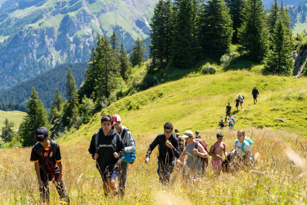 Activités d’aventure et estime de soi chez l’enfant