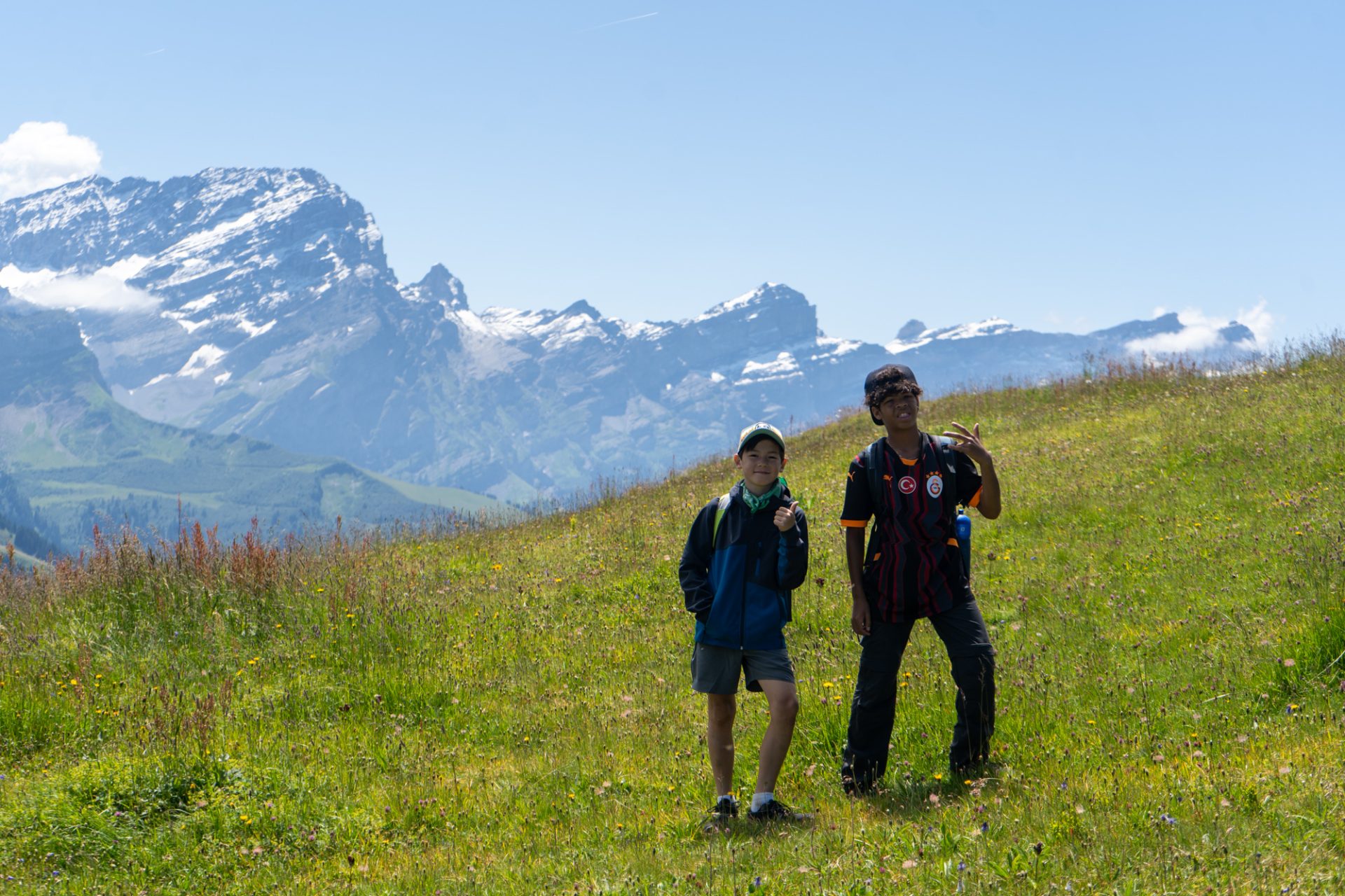 Summer camp Switzerland, International summer camp 7