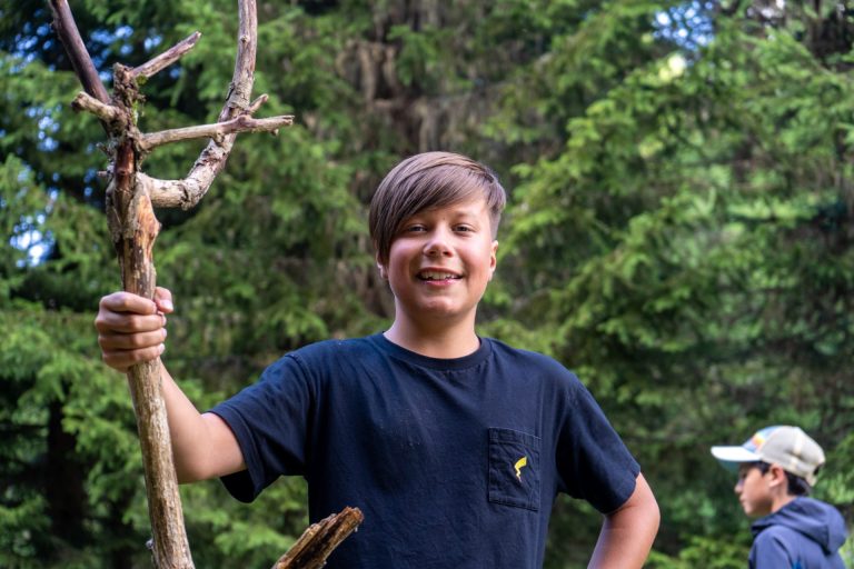What is a mountain sports camp? Growth and global friendships