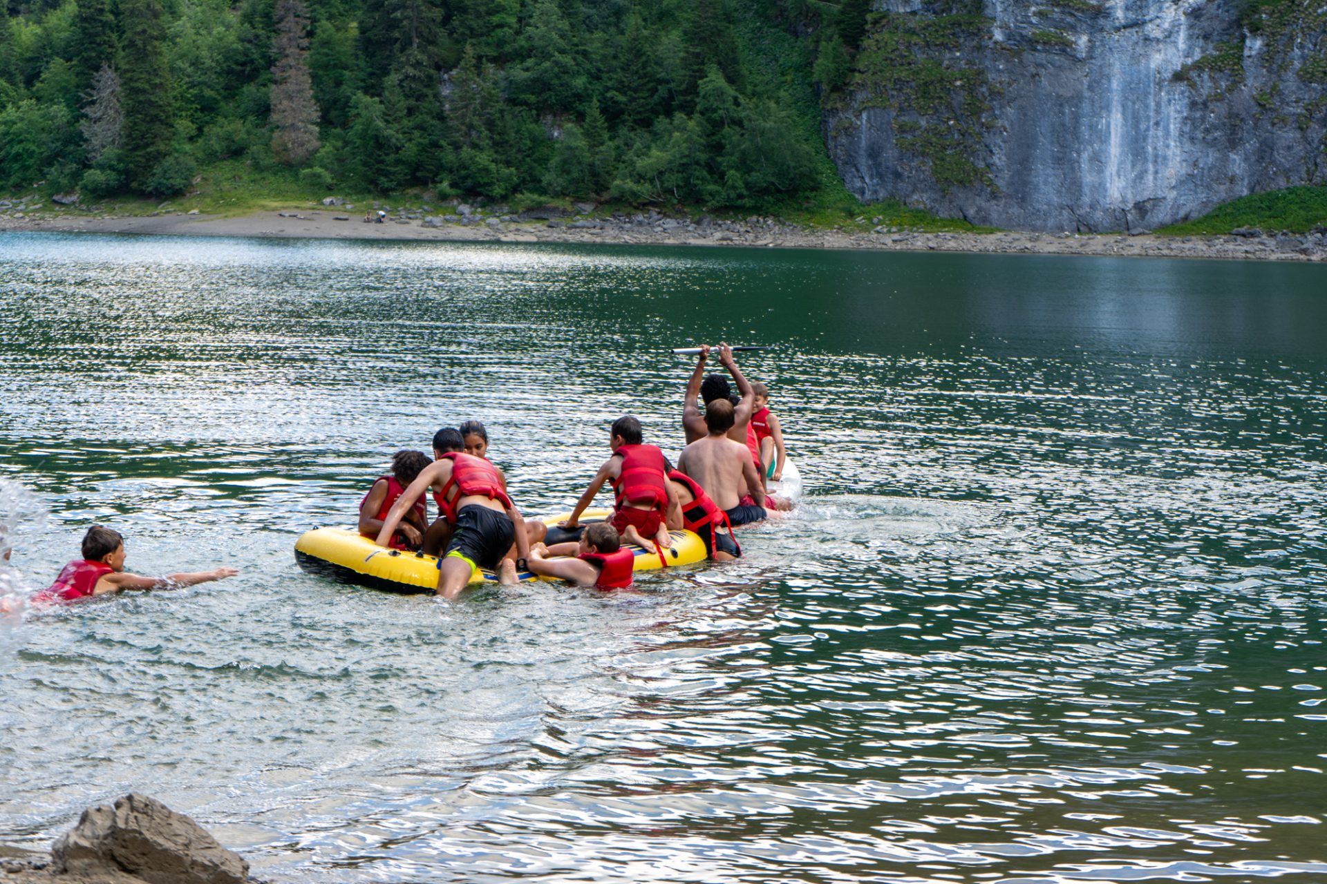 Summer camp Switzerland, International summer camp 9