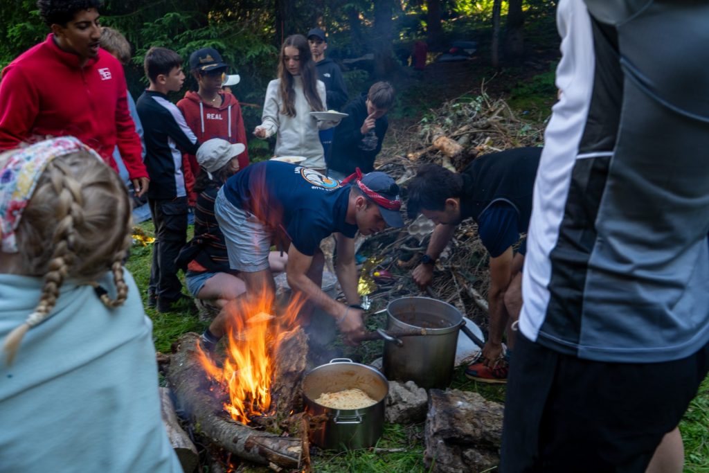 Summer camp Switzerland, International summer camp 23