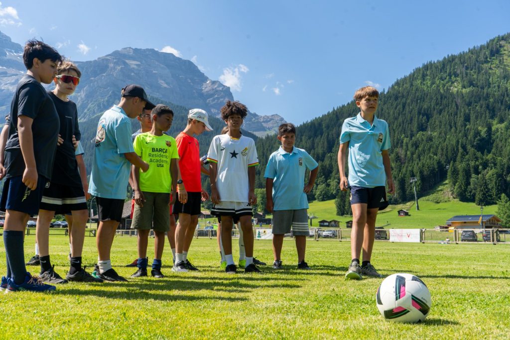 Summer camp Switzerland, International summer camp 40