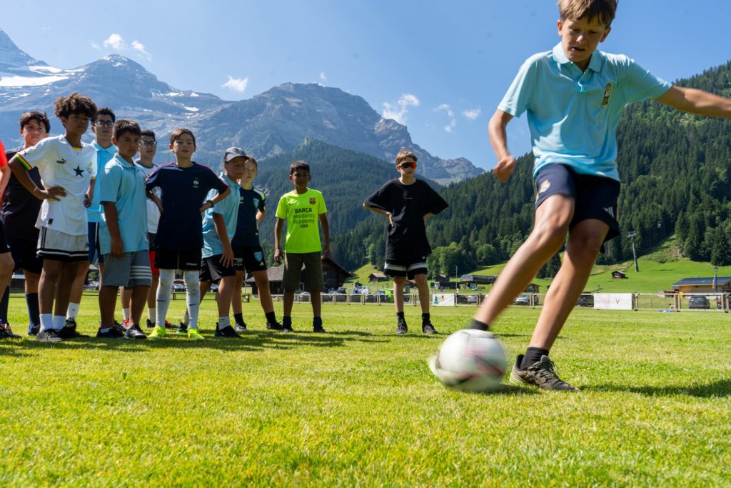 Summer camp Switzerland, International summer camp 15