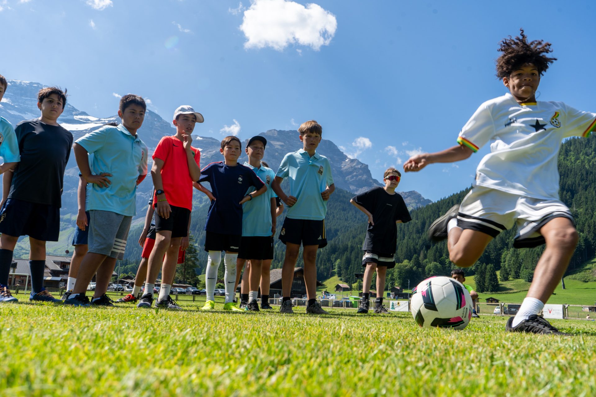 Summer camp Switzerland, International summer camp 3