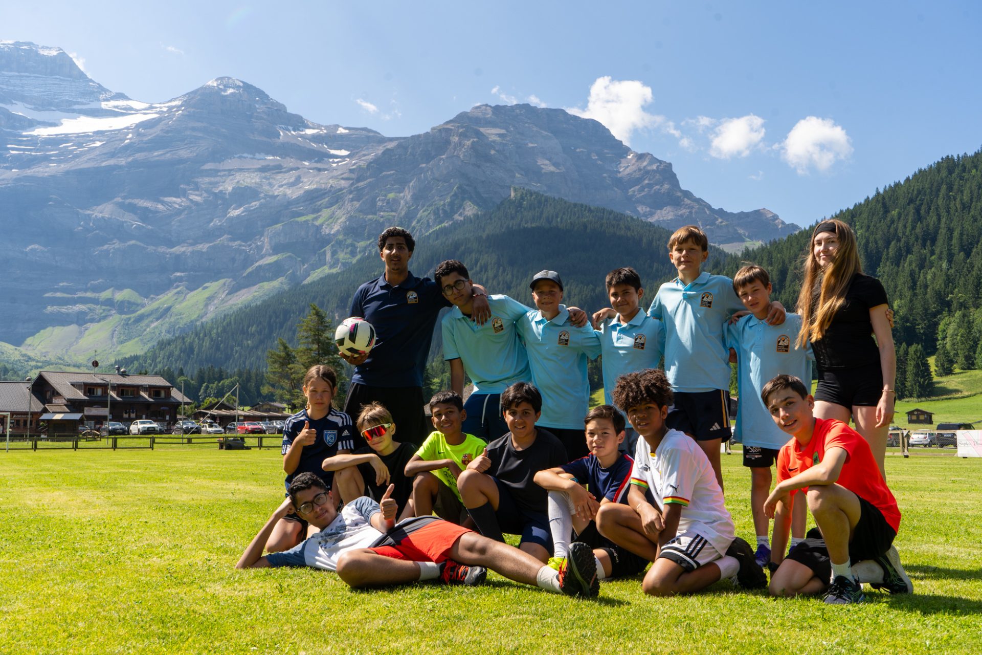 Summer camp Switzerland, International summer camp 11