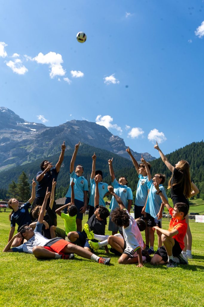 Summer camp Switzerland, International summer camp 20