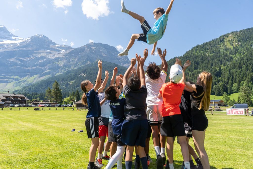 Summer camp Switzerland, International summer camp 11