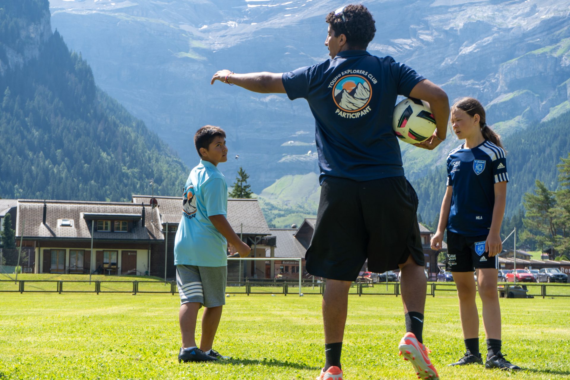 Summer camp Switzerland, International summer camp 5