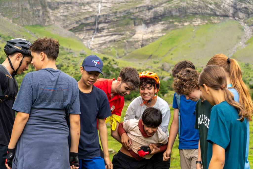 Summer camp Switzerland, International summer camp 20