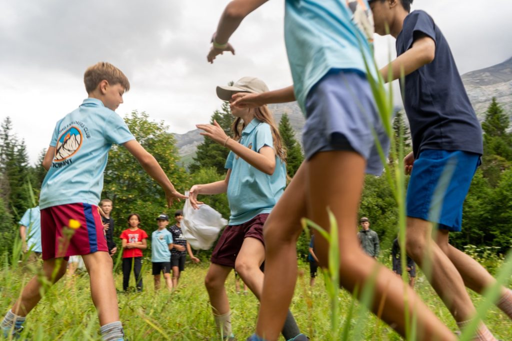 Summer camp Switzerland, International summer camp 18