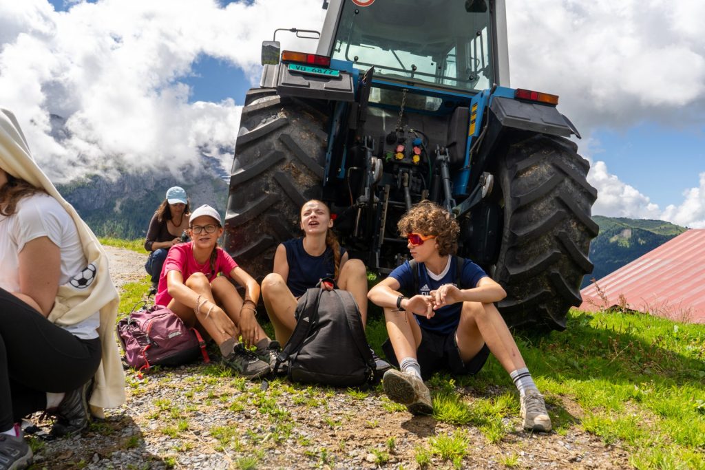 How International Summer Camp In Switzerland Changes Young Lives