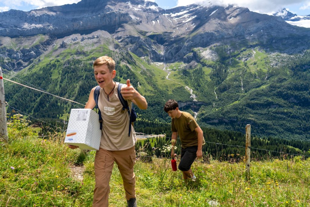 Building Confidence Through Adventure Activities