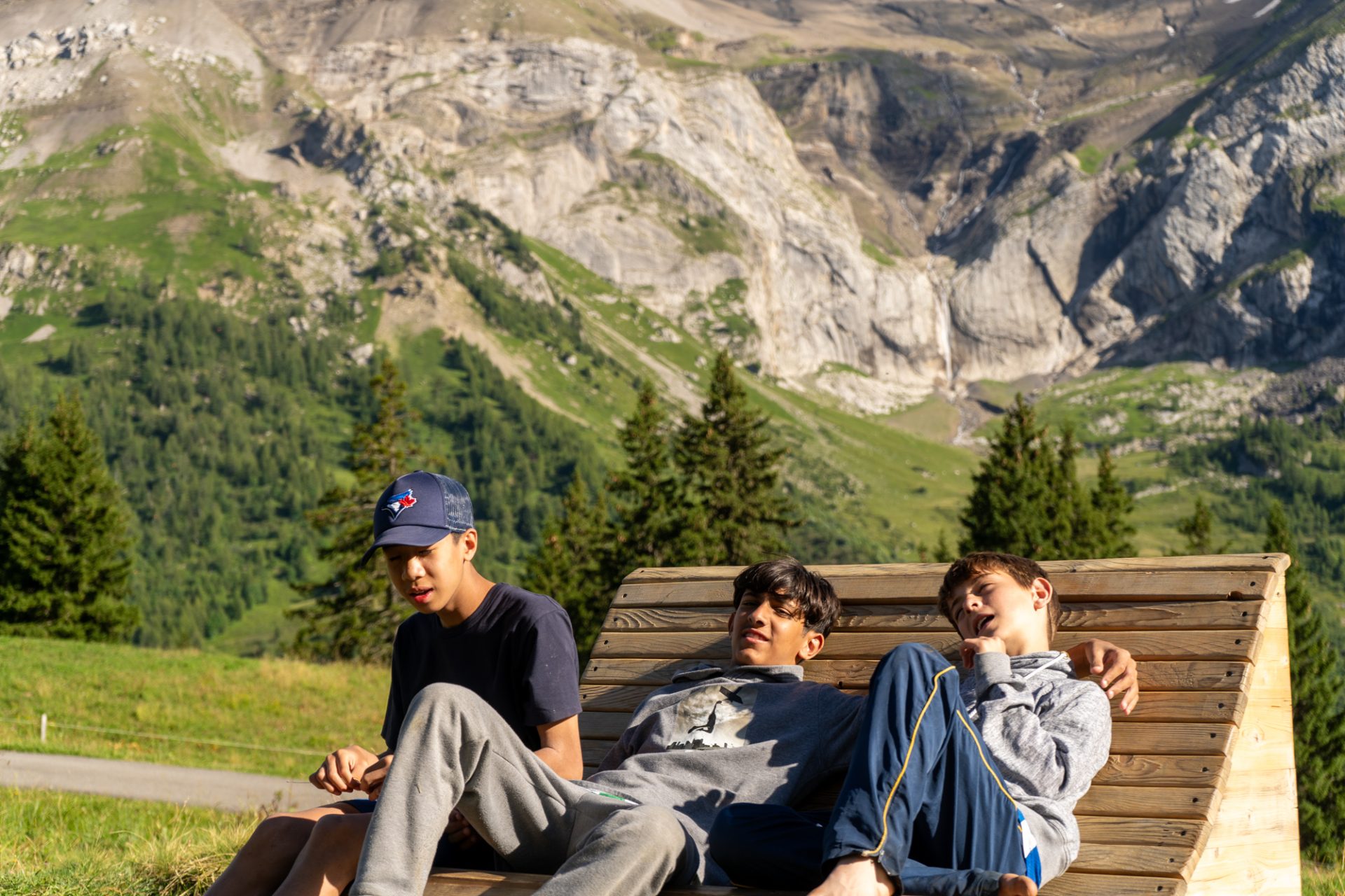 Summer camp Switzerland, International summer camp 5