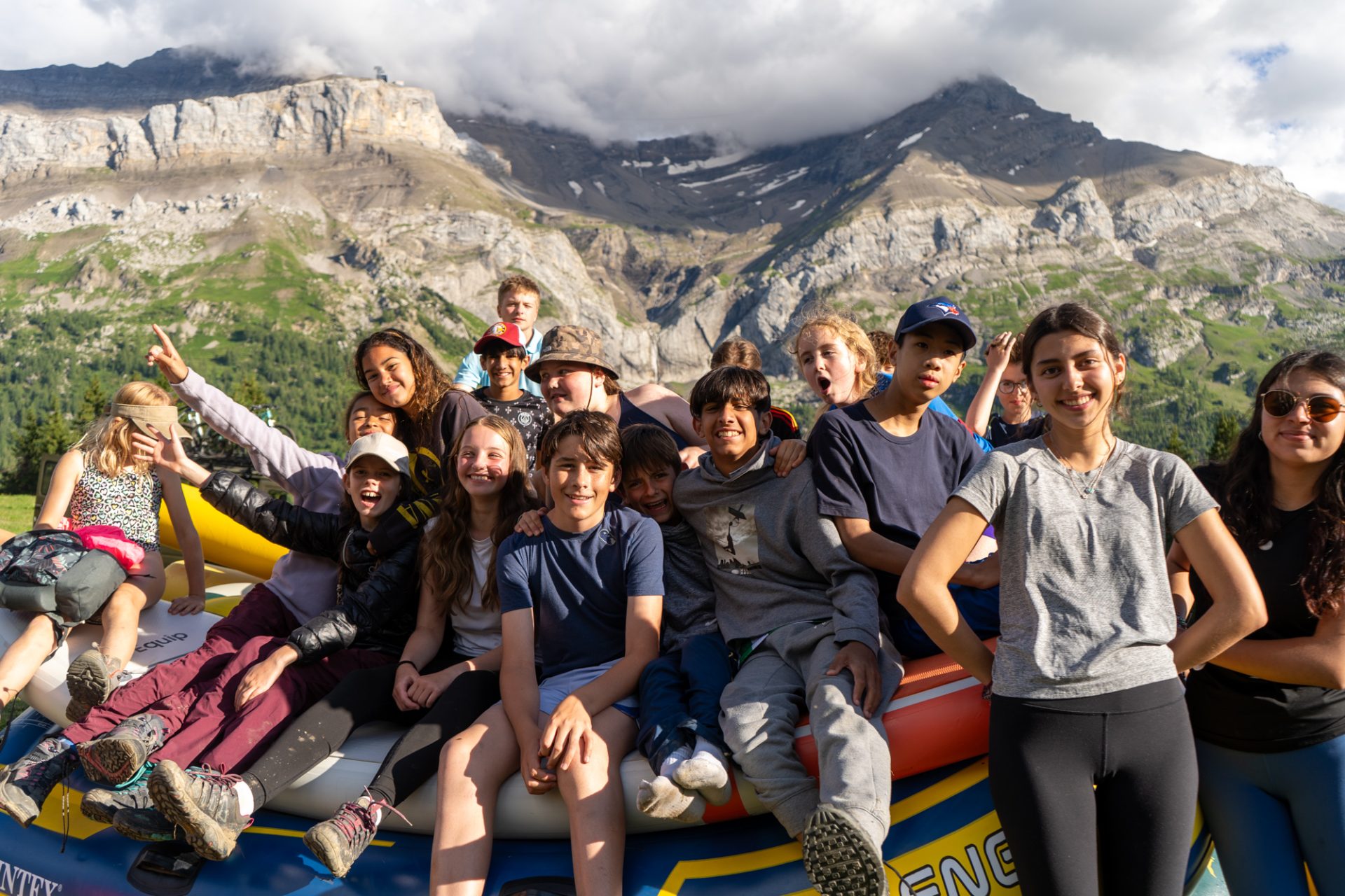 Summer camp Switzerland, International summer camp 5