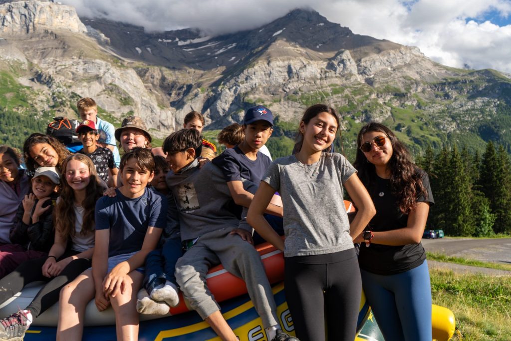 Summer camp Switzerland, International summer camp 28