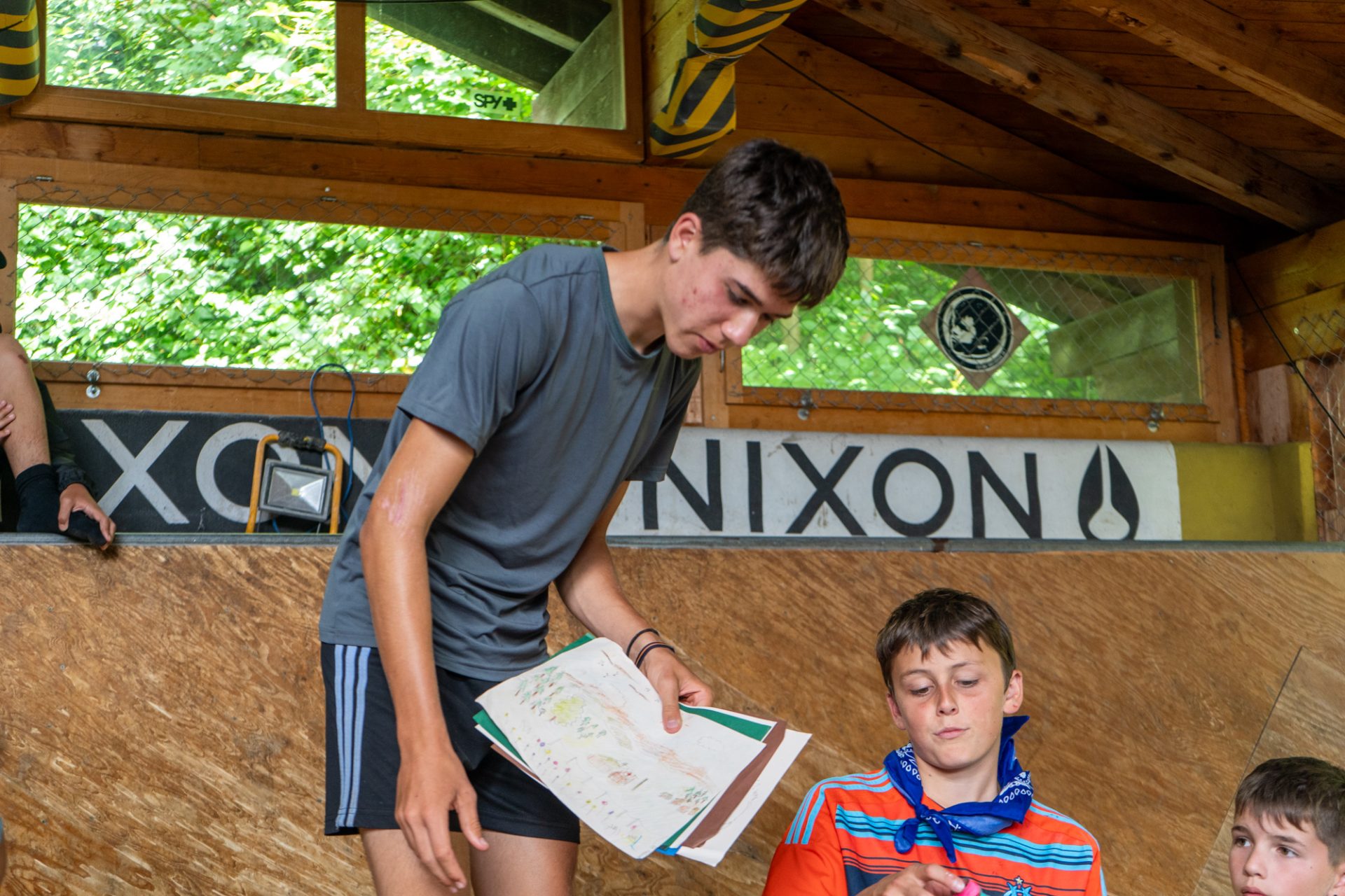 Summer camp Switzerland, International summer camp 3