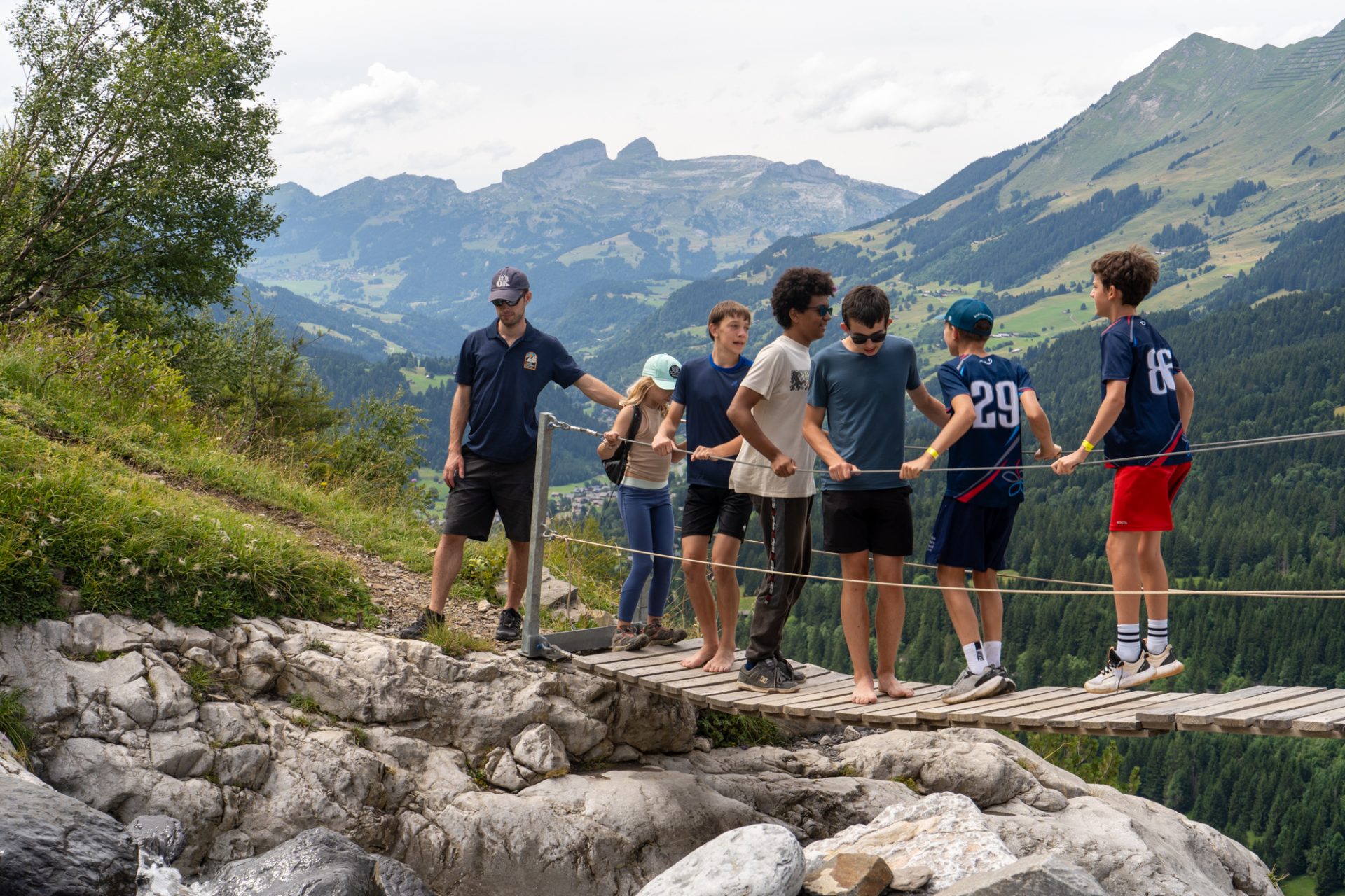 Summer camp Switzerland, International summer camp 3