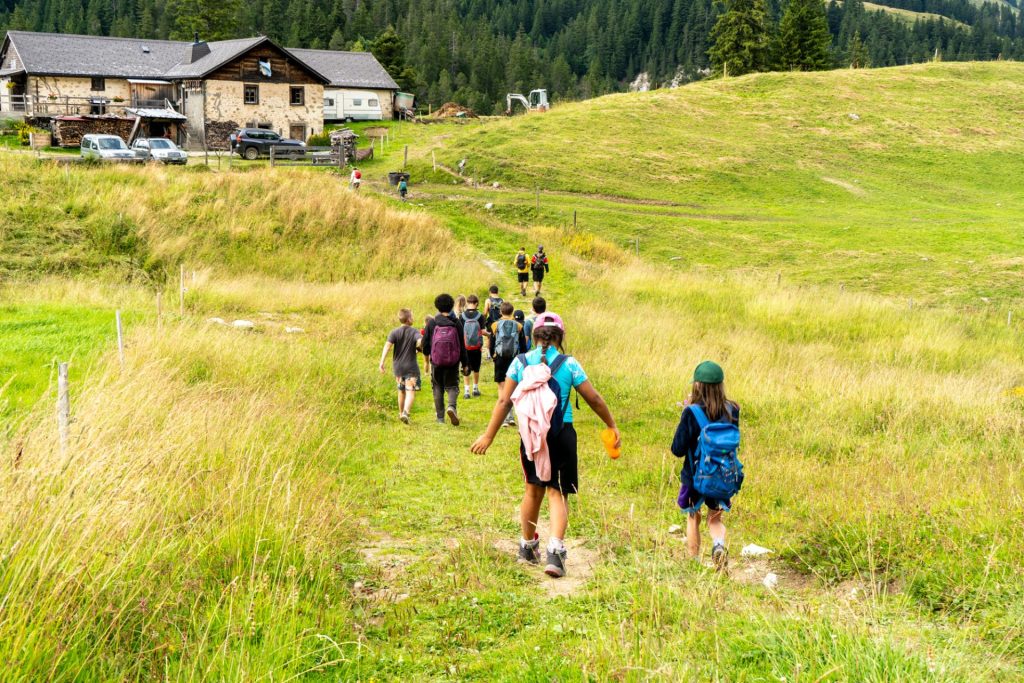 Summer camp Switzerland, International summer camp 25