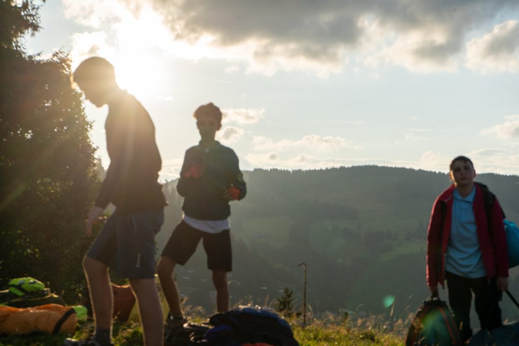 The Best Summer Camp In Switzerland For Survival Skills