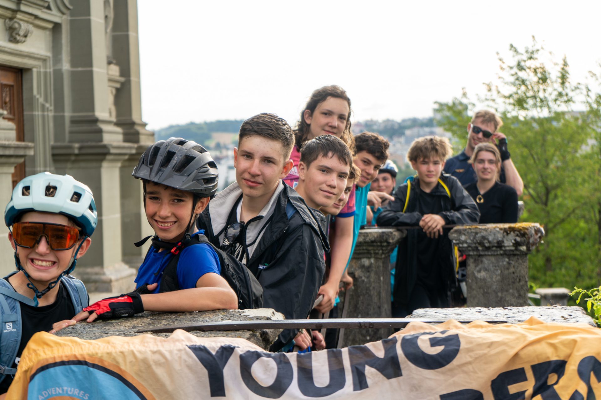 Summer camp Switzerland, International summer camp 93