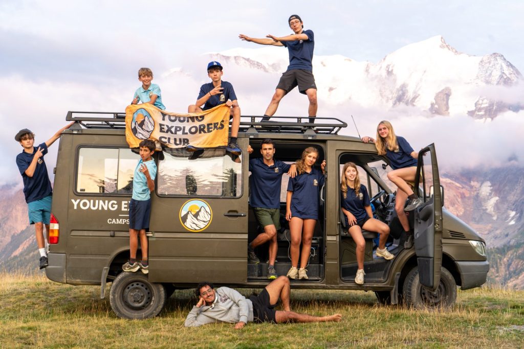 Summer camp Switzerland, International summer camp 19