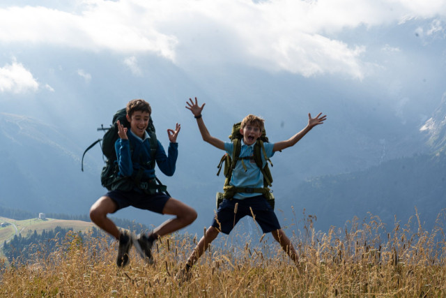 Campamento Tour del Mont Blanc – Sección 2: Suiza e Italia · Día 7 · Salida