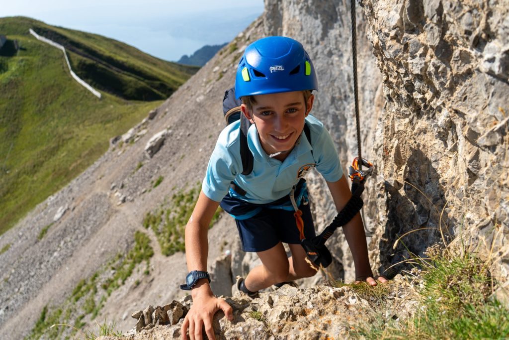 Summer camp Switzerland, International summer camp 1