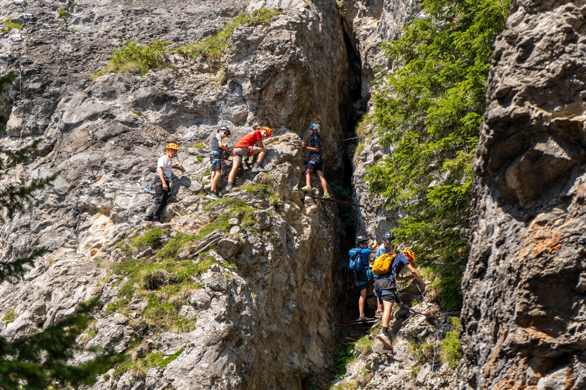 Summer camp Switzerland, International summer camp 5