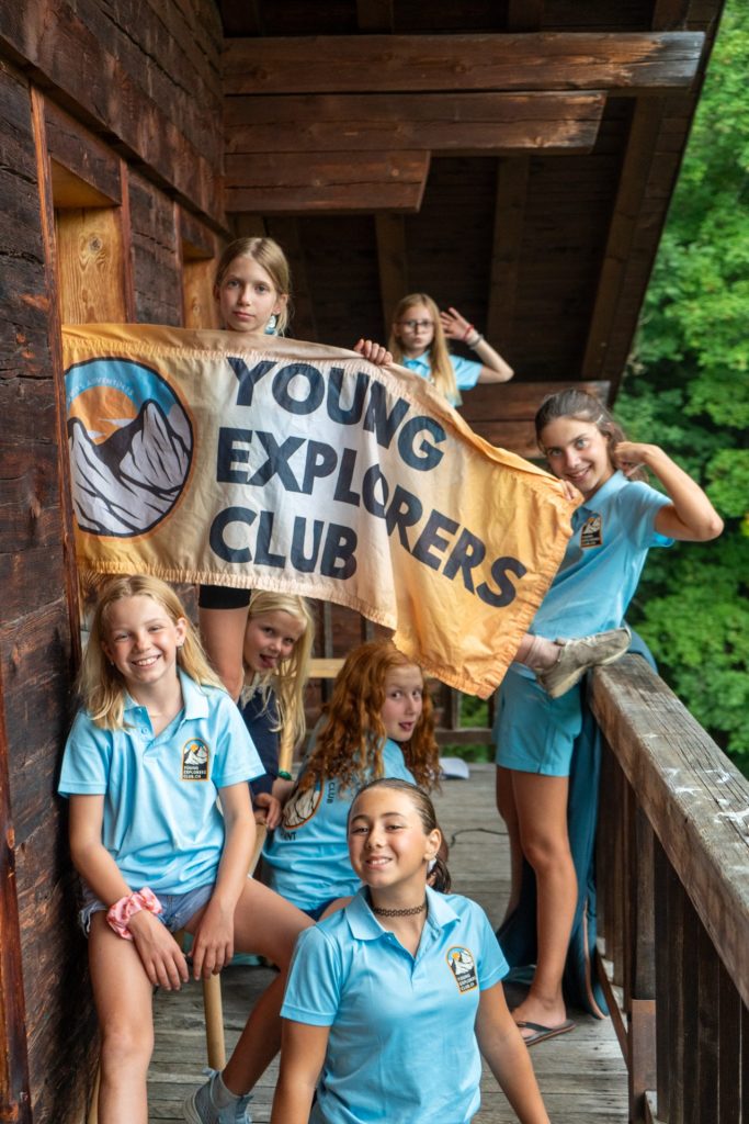Summer Camp In Switzerland With Accommodation: Residential Camp Life