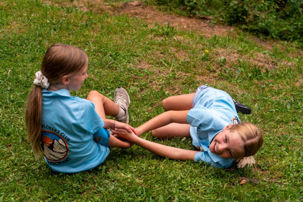 The Best Conversation Starters For Shy Campers
