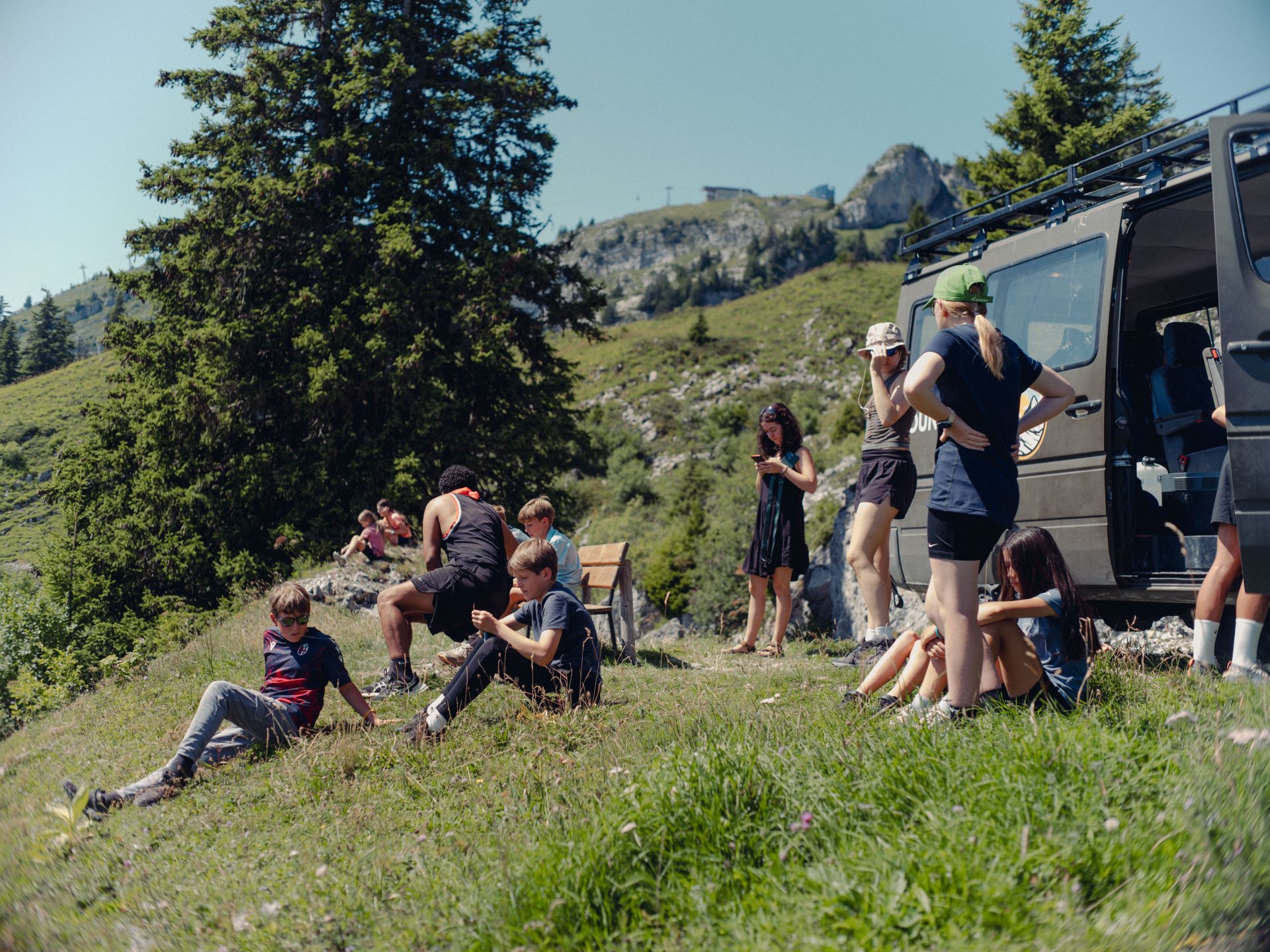 Summer camp Switzerland, International summer camp 3