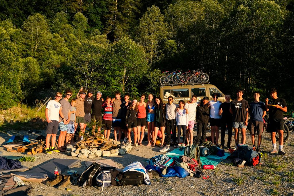 Summer camp Switzerland, International summer camp 15