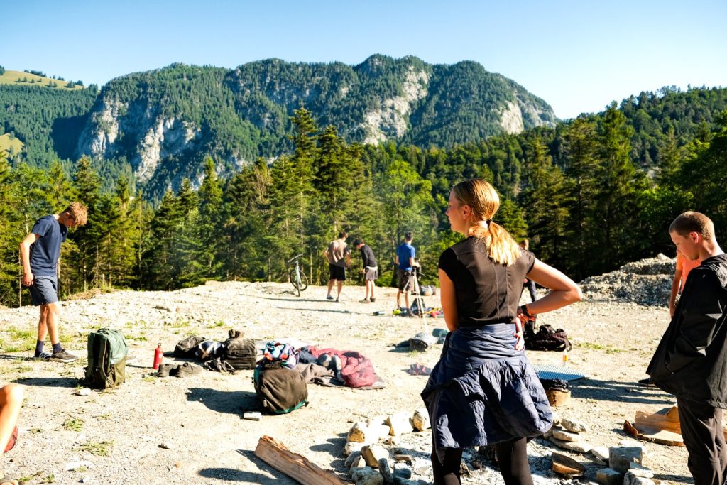 Summer camp Switzerland, International summer camp 22