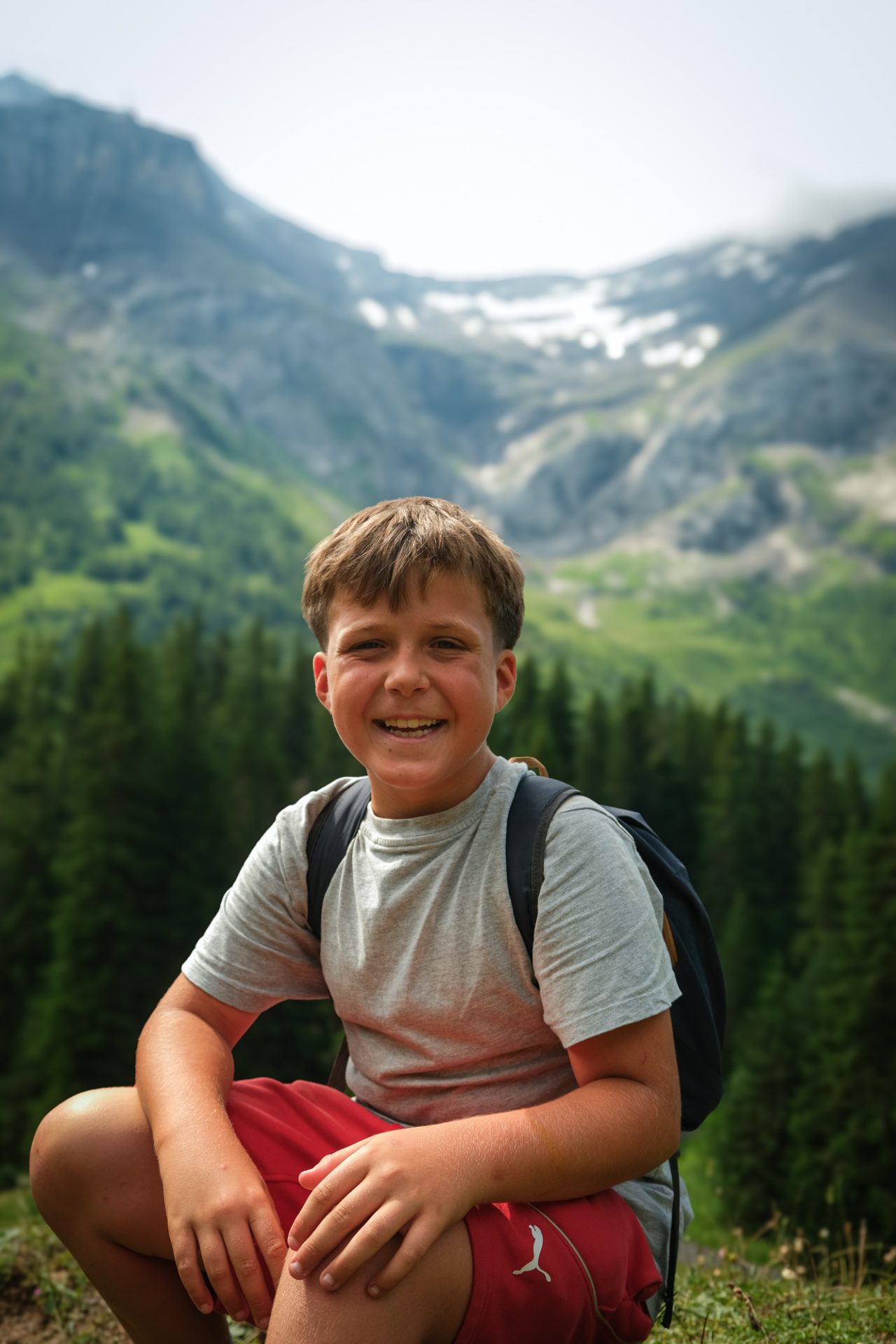 Summer camp Switzerland, International summer camp 1