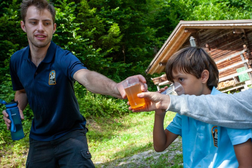 Summer camp Switzerland, International summer camp 25