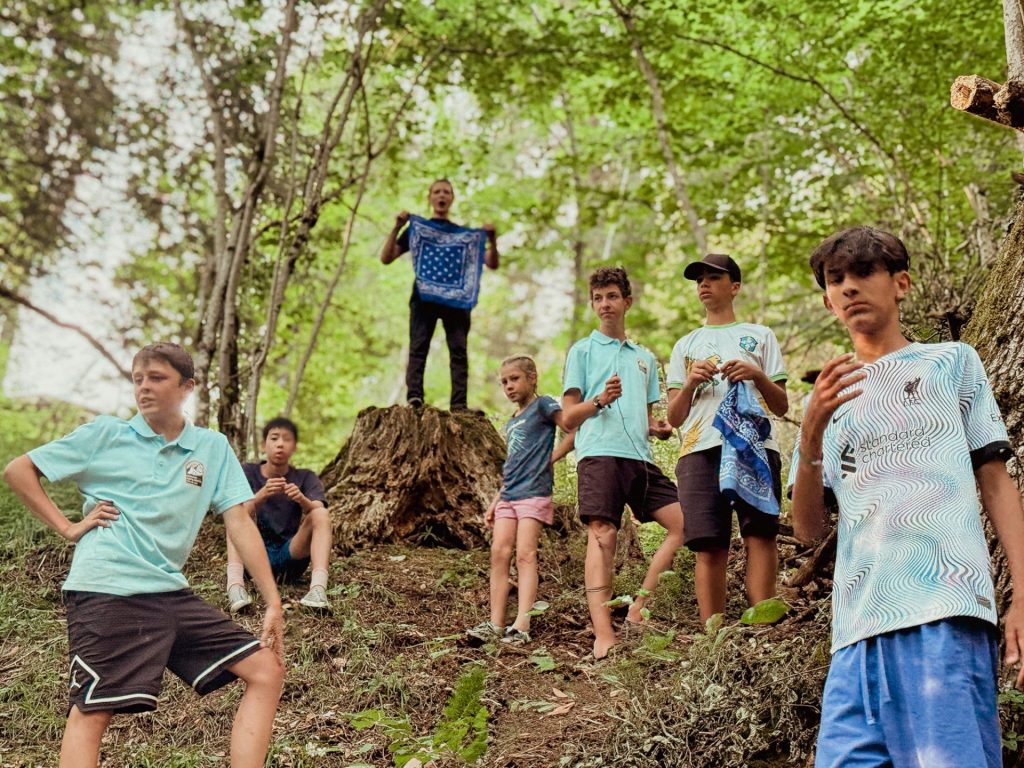 Summer camp Switzerland, International summer camp 25