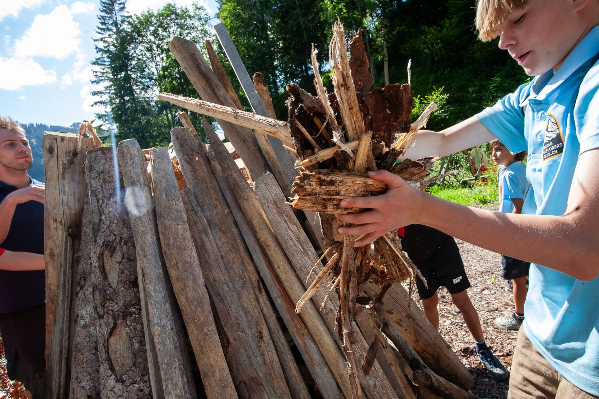 Summer camp Switzerland, International summer camp 5