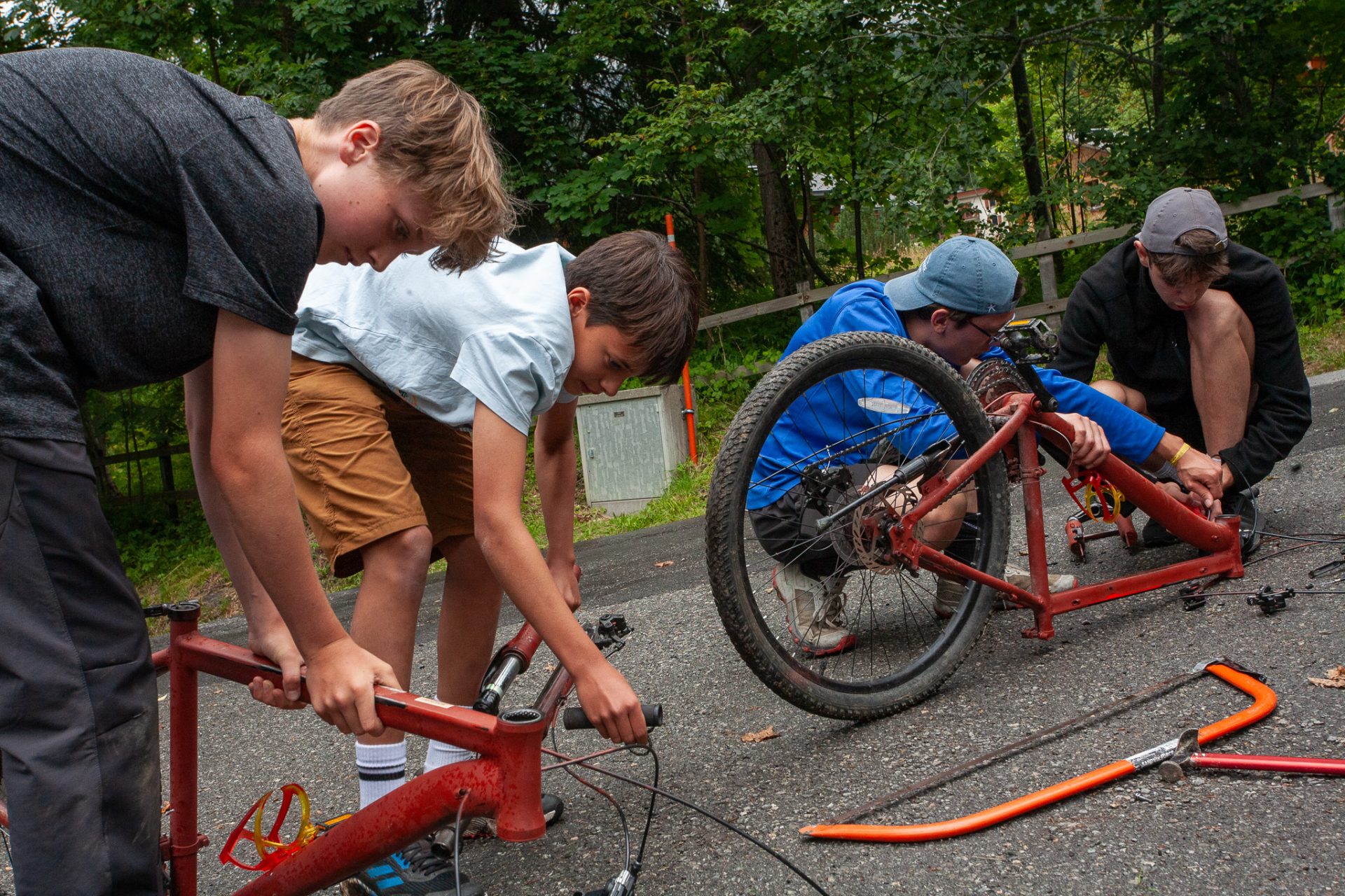 Summer camp Switzerland, International summer camp 7