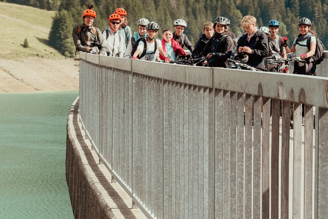 Bike Travel Camp – The Loop: Vaud Alps & Lake Geneva · Day 6 · Lac Lioson to Lac Retaud