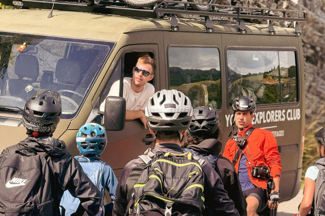 Bike Travel Camp – Moléson & Gruyère · Day 1 · Arrival in Les Diablerets