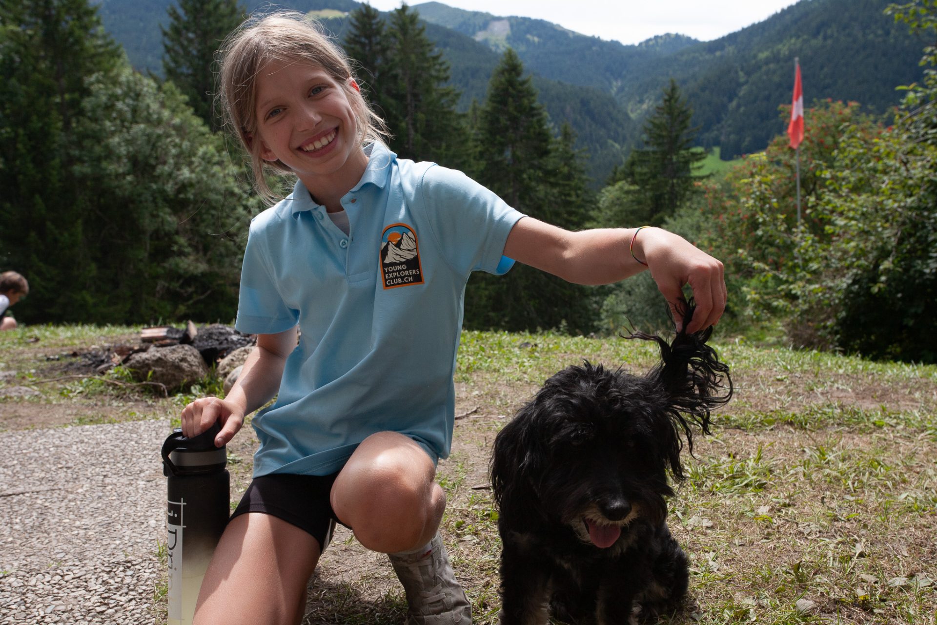 Summer camp Switzerland, International summer camp 1