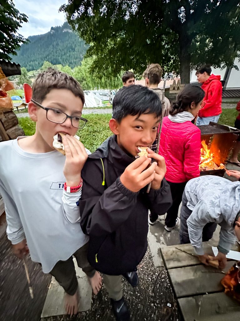 Summer camp Switzerland, International summer camp 18