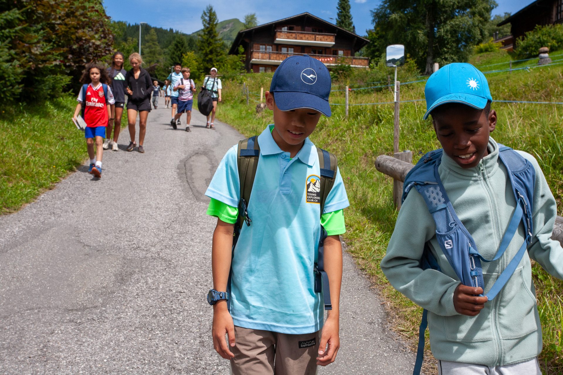 Summer camp Switzerland, International summer camp 1