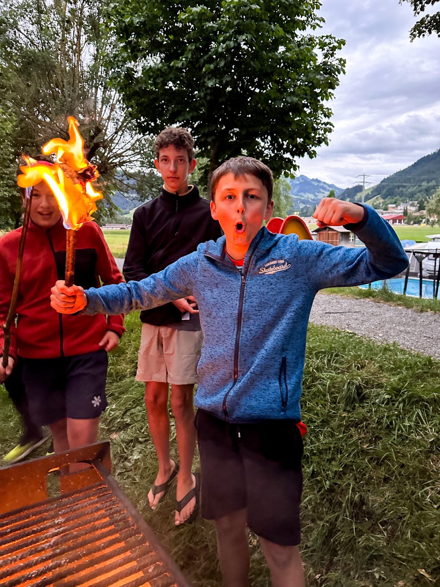 Summer camp Switzerland, International summer camp 5