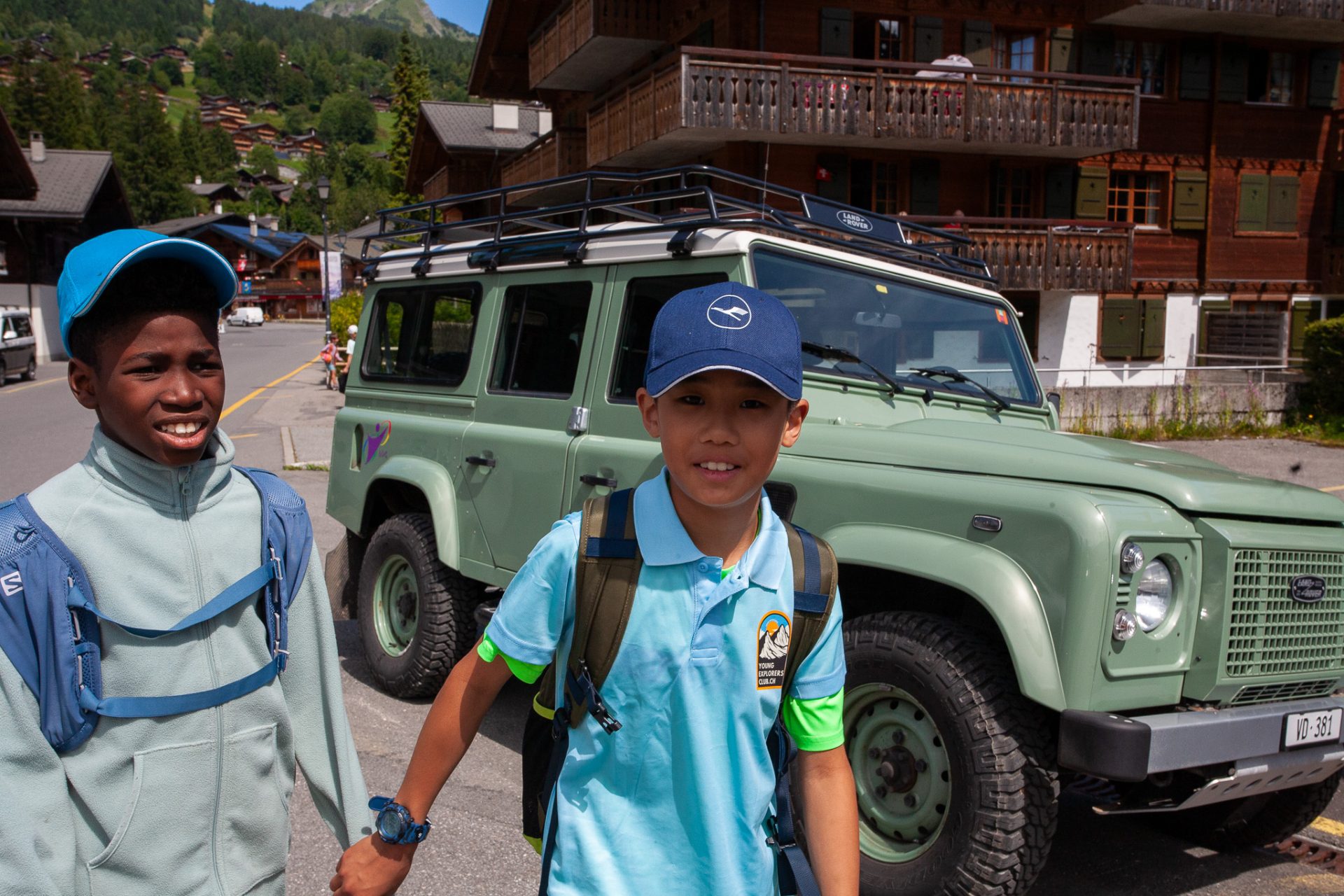 Summer camp Switzerland, International summer camp 3