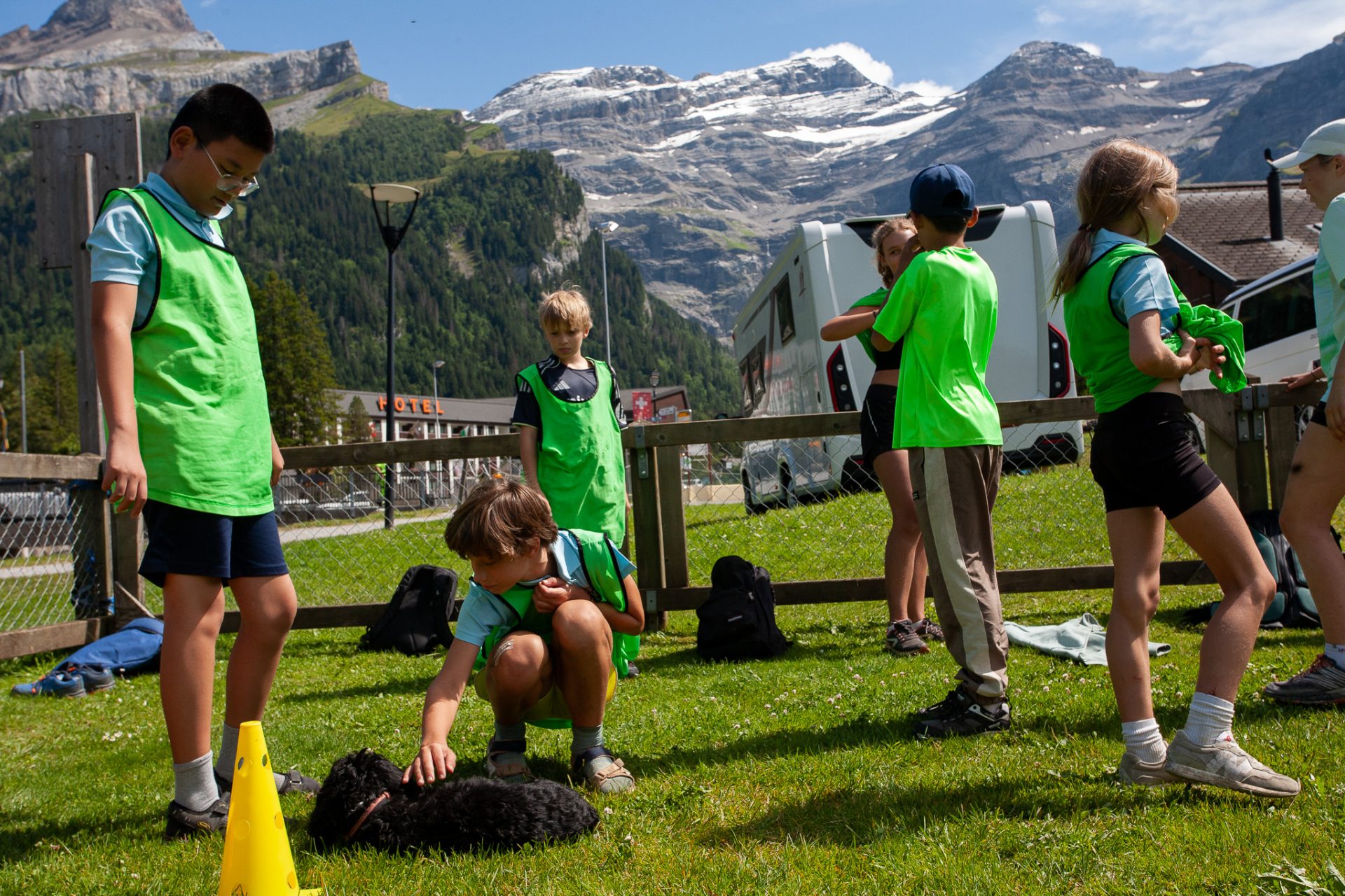 Summer camp Switzerland, International summer camp 3
