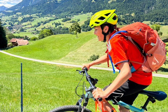 Camp de voyage à vélo · Jour 4 · Vers la montagne