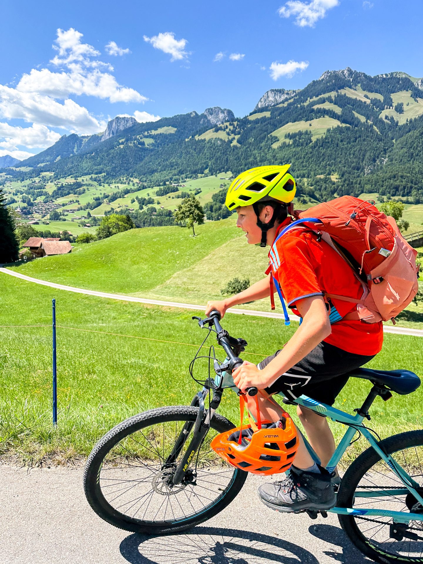 Sommer-Radtour: Teenager-Camp 50 Summer camp Switzerland, International summer camp 49